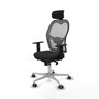 Piqueras y Crespo Chaise de Bureau 1D086G2 Noir