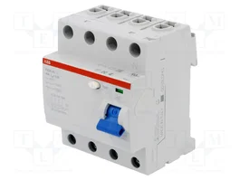 ABB F204AC-40/0.1 Interrupteur différentiel 4 pôles 40A 100mA