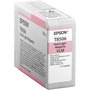 Epson Cartouche d'encre Vivid Light Magenta 80 ml pour SureColor SC-P800
