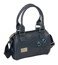 Safta Sac bandoulière Stitch Gris