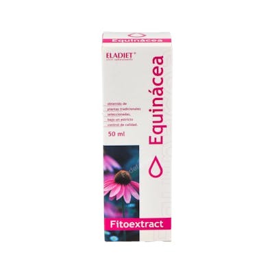 ELADIET Ext.Echinacea 50Ml - Complément Alimentaire à Base d'Extrait d'Echinacée, 50 ml ELADIET Ext.Echinacea 50Ml - Complément Alimentaire à Base d'Extrait d'Echinacée, 50 ml