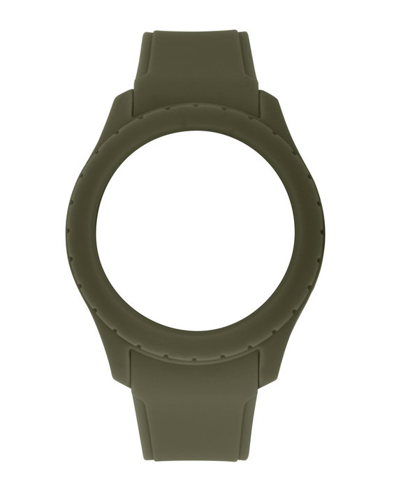 WATXANDCO Bracelet en silicone vert 49mm COWA3719 WATXANDCO Bracelet en silicone vert 49mm COWA3719
