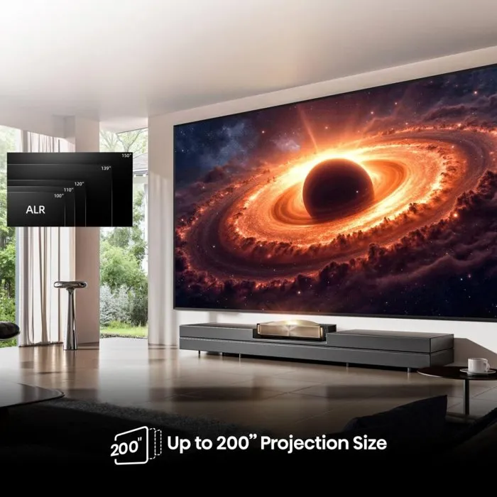 Hisense L9Q Smart Laser TV Vidéoprojecteur 4K 5000 lumens
