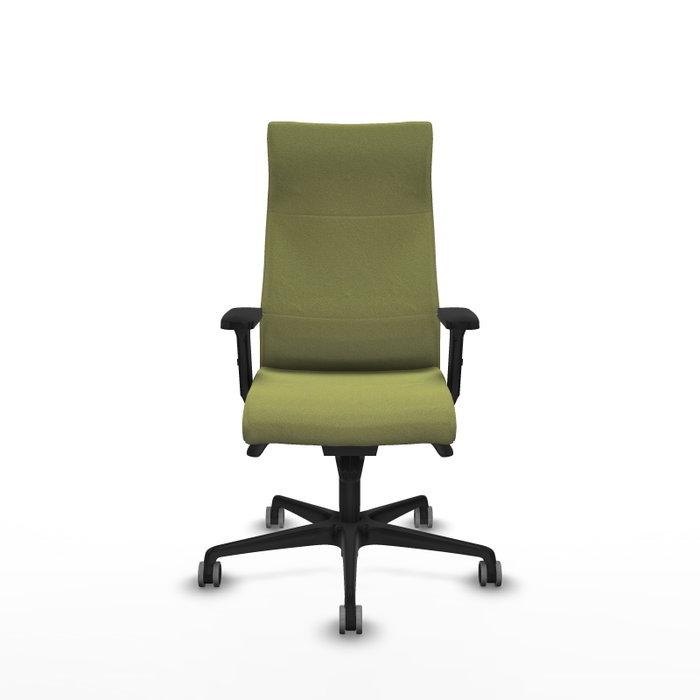 Piqueras y Crespo Chaise de Bureau Albacete Vert Olive