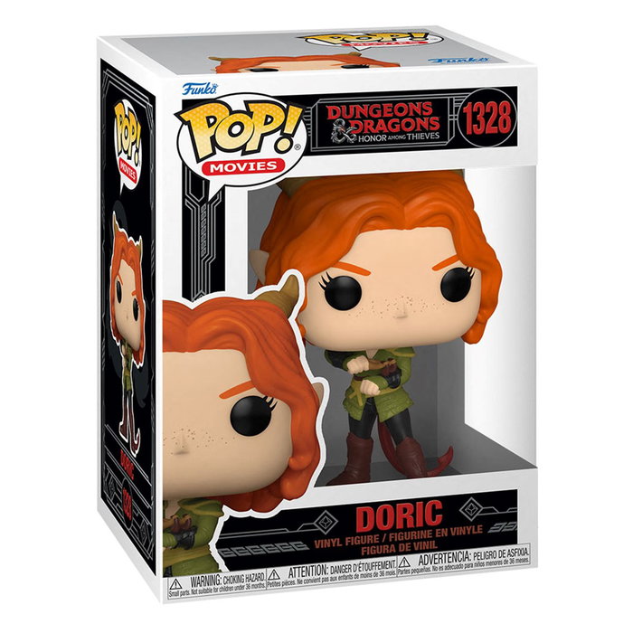 Funko Pop Doric - Dungeons & Dragons : Honneur parmi les voleurs