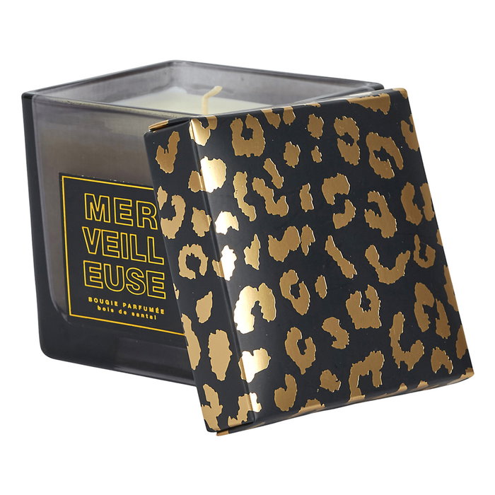 The Concept Factory Bougie Parfumée LEOPARD The Concept Factory Bougie Parfumée LEOPARD