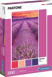 Clementoni Puzzle Pantone 'Viola Vivide' 1000 pièces