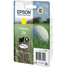 Epson 3464 Cartouche d'encre jaune pour WF3720/WF3720DNF