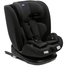 Chicco Siège Auto Mokita i-Size Noir - Groupe 1/2/3 (15 mois - 12 ans, 76-150 cm) - Norme ECE R129/03