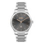 Boss 1513979 - Montre analogique pour homme en acier inoxydable gris