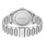Boss 1513979 - Montre analogique pour homme en acier inoxydable gris