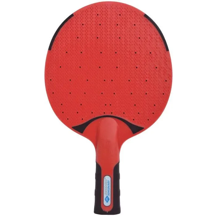 Schildkrot Set de Tennis de Table / Ping Pong Outdoor Weatherproof - 2 Raquettes + 3 Balles - Sac de Transport Inclus - Résistant à l'Eau