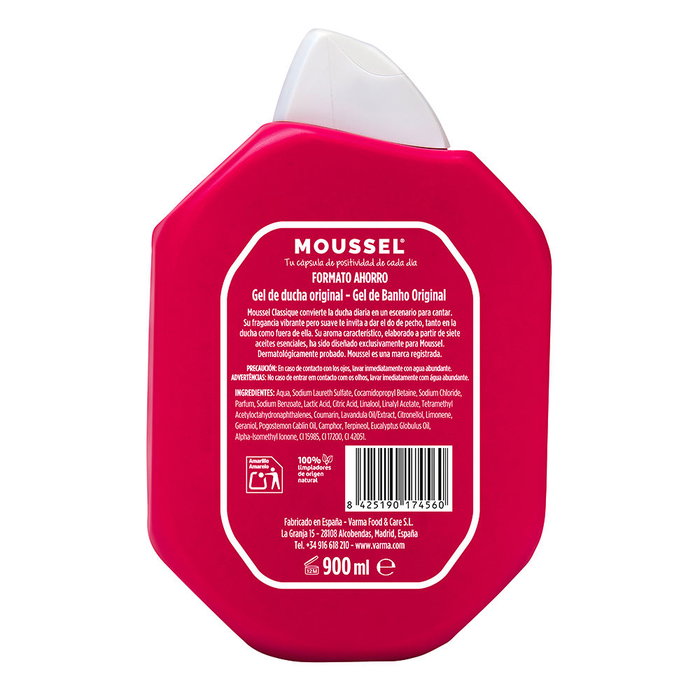Moussel Classique gel douche original 900 ml