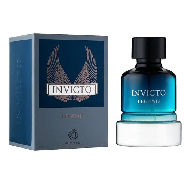 Fragrance World Invicto Legend Eau de Parfum 100 ml