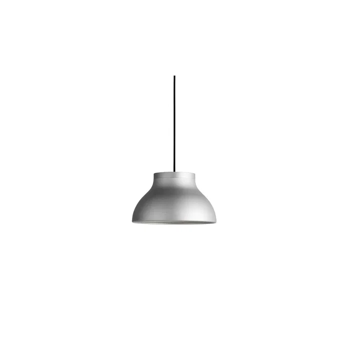 HAY Lampe suspendue à style nordique "PC S" par Pierre Charpin, en aluminium anodisé, 3 douilles E27, sans ampoule - Réf. 410411_1109000 HAY Lampe suspendue à style nordique "PC S" par Pierre Charpin, en aluminium anodisé, 3 douilles E27, sans ampoule - Réf. 410411_1109000