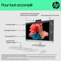 HP 24-cr0090nf - PC Tout-en-un - 23,8 pouces FHD IPS - Ryzen 5 7520U - 16 Go RAM - 512 Go SSD - Blanc coquillage