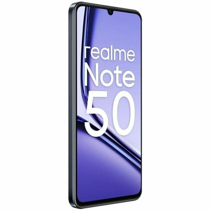 Smartphone Realme Note 50 6,7" Octa Core 3 GB RAM 64 GB Noir Smartphone Realme Note 50 6,7" Octa Core 3 GB RAM 64 GB Noir