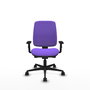 Piqueras y Crespo Chaise de Bureau Alares Lila