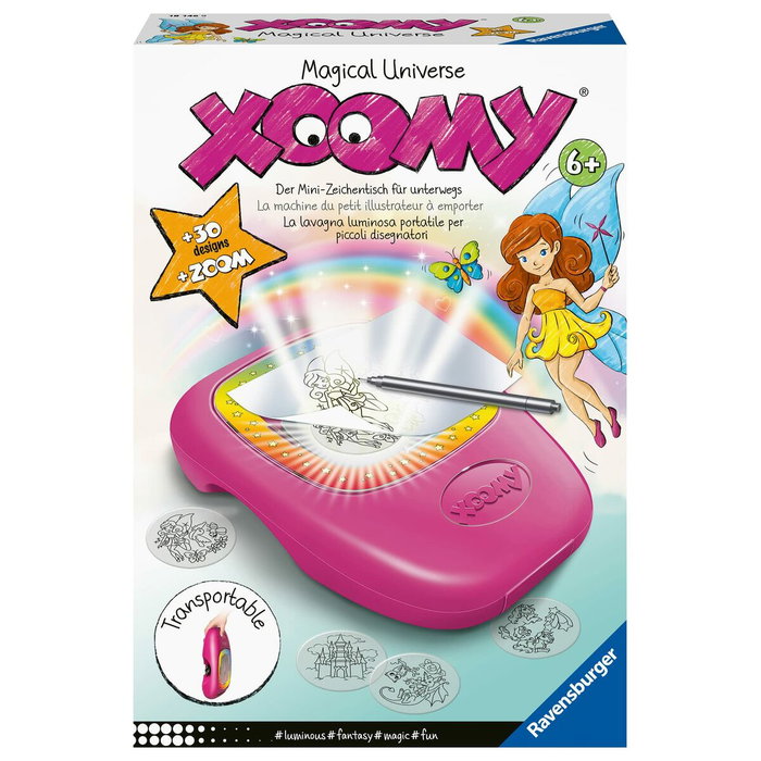 Ravensburger Xoomy Midi Magical Universe Machine à dessin nomade Ravensburger Xoomy Midi Magical Universe Machine à dessin nomade