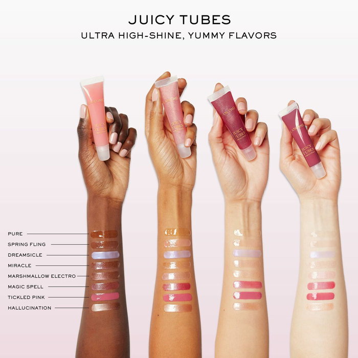 Lancôme Juicy Tubes 02 Spring Fling Gloss Ultra Brillant Lancôme Juicy Tubes 02 Spring Fling Gloss Ultra Brillant