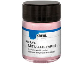 Kreul Peinture acrylique métallique Roségold 50ml