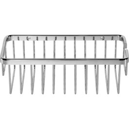 Tesa Aluxx Panier de douche chromé