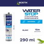 Bostik Waterstop Membrane d'étanchéité Blanc 290 ml