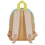 Karactermania Mochila Joy Music - Sac à dos enfant Lilo & Stitch - 27 x 22 x 10 cm - Vert - Polyester