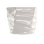 Cache-pot Home ESPRIT Blanc Fibre Moderne