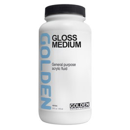 Golden Gloss Medium 473 ml