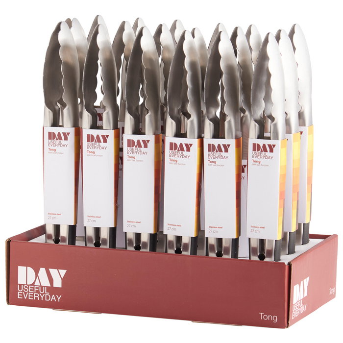 Day Pinzas de cocina 27 cm en acier inoxydable