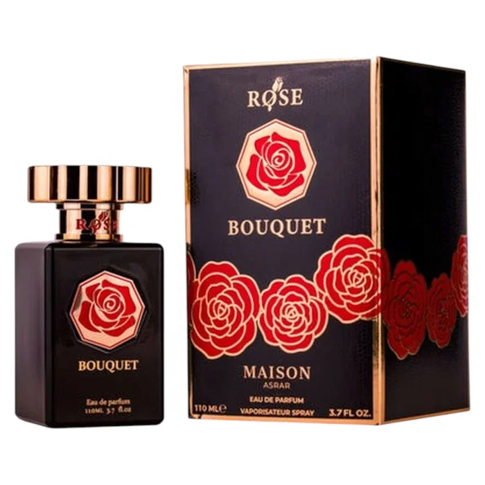 Maison Asrar Rose Bouquet Eau de Parfum pour femme 110 ml