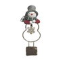 Décorations de Noël DKD Home Decor Résine (9 x 4,5 x 19,5 cm) (6 Unités)