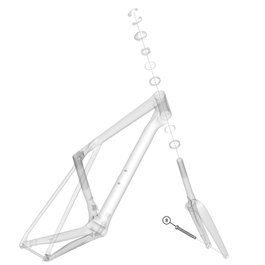 Lapierre Eje Delantero E-Bike Xelius Drs