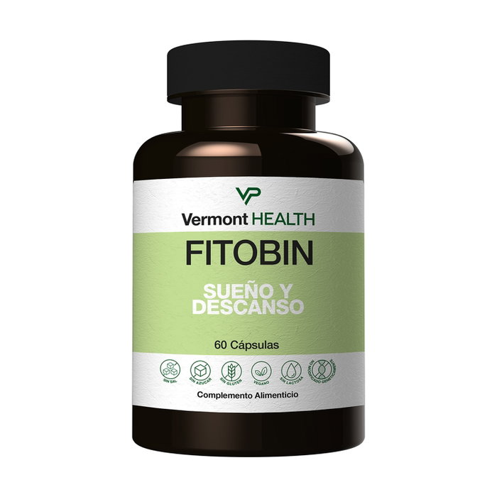 Vermont Health Fitobin Sedante 60 capsules