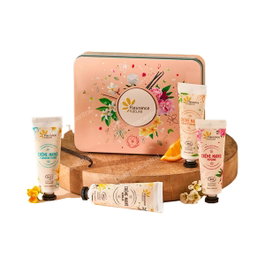 Fleurance Nature Coffret de quatre crèmes pour les mains