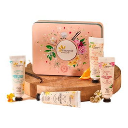 Fleurance Nature Coffret de quatre crèmes pour les mains