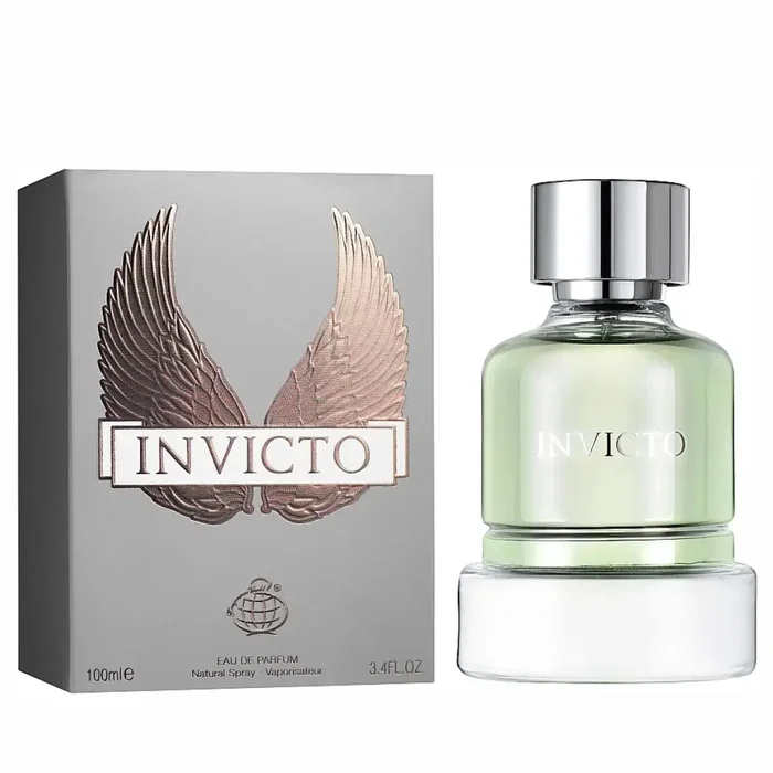 Fragrance World Invicto Eau de Parfum Pour hommes 100 ml Fragrance World Invicto Eau de Parfum Pour hommes 100 ml