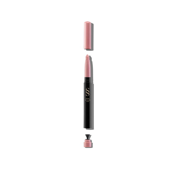 Sensilis Crayon Yeux, Eyeliner & Fard Paupières Haute Couvrance Waterproof #03-Pink Light - 4g