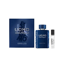 Salvatore Ferragamo Coffret Parfum Uomo Urban Feel Eau de Toilette pour Homme - 10 ml + 100 ml