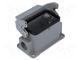HARTING Boîtier pour connecteurs HDC Han® B dimension 10B M20