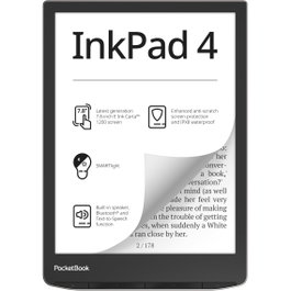 PocketBook InkPad 4 7,8 pouces 32GB Argent Stardust