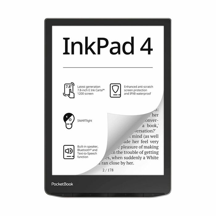 eBook PocketBook InkPad 4 32 GB 7,8" eBook PocketBook InkPad 4 32 GB 7,8"