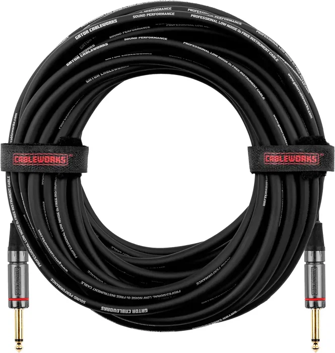 CABLEWORKS Câble Instrument Jack/Jack 9 m CABLEWORKS Câble Instrument Jack/Jack 9 m