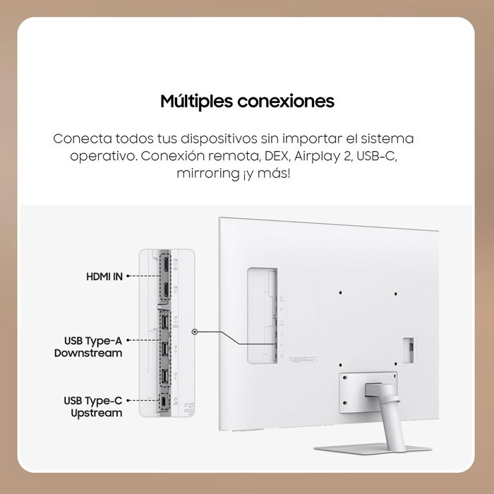 Écran Samsung M7 S43FM701UU 43"