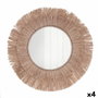 Vinthera Miroir Moa 57 cm (4 Unités) en Textile