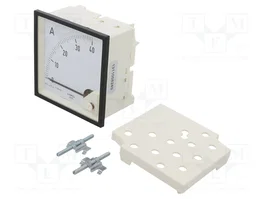 LUMEL Ampèremètre sur panneau I DC 0÷40A