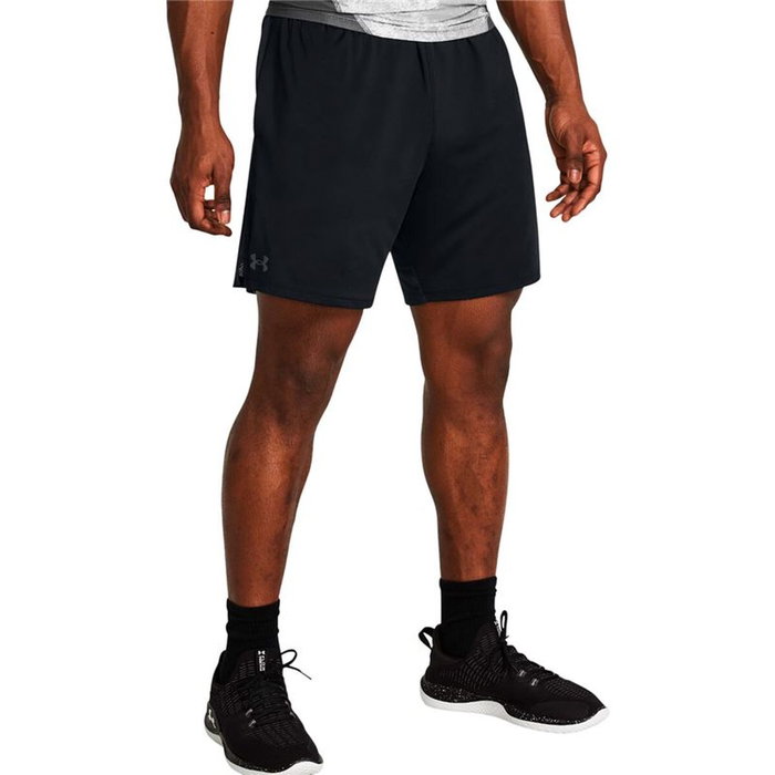 Short de Sport pour Homme Under Armour Tech Noir Short de Sport pour Homme Under Armour Tech Noir