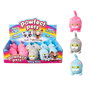 HTI - Lot de 12 peluches élastiques de chatons, 3 couleurs différentes, jeu multilingue, pour 3 ans et plus