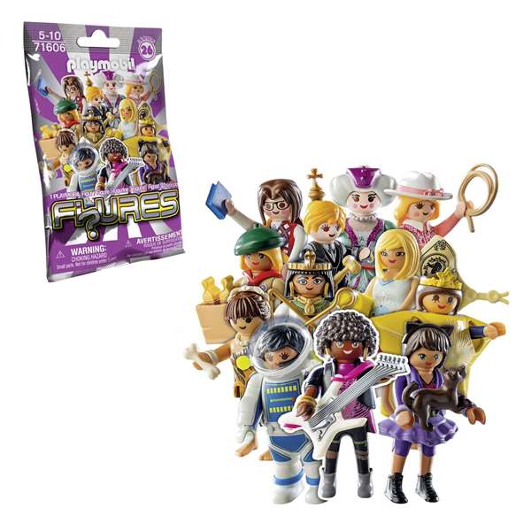 Playmobil Figurine Surprise Fille (Série 26)